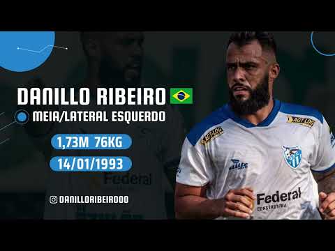 DANILLO RIBEIRO | MEIA/LATERAL ESQUERDO ⚽️