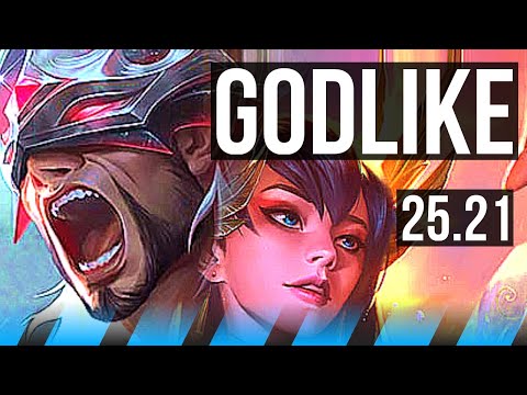 SYLAS vs IRELIA (MID) | 11/1/4, Godlike | KR Master | 25.21