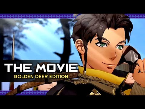 Fire Emblem: Three Houses ★ FULL MOVIE / ALL CUTSCENES 【Golden Deer / Main Story Only Edition】
