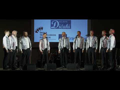 Klapa DIČAKI - V Pinčenoj dragi ... (splet južnogradišćanskih jačak)