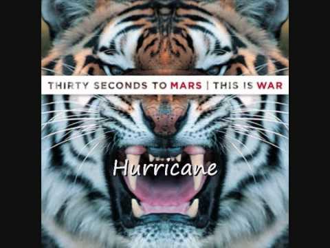 30 Seconds To Mars - Hurricane (HD sound)