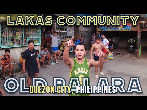 LAKAS COMMUNITY In Old Balara, Quezon City, Metro Manila, Philippines