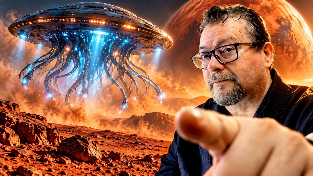 Extraña “Medusa” en Marte que Nadie Sabe Explicar
