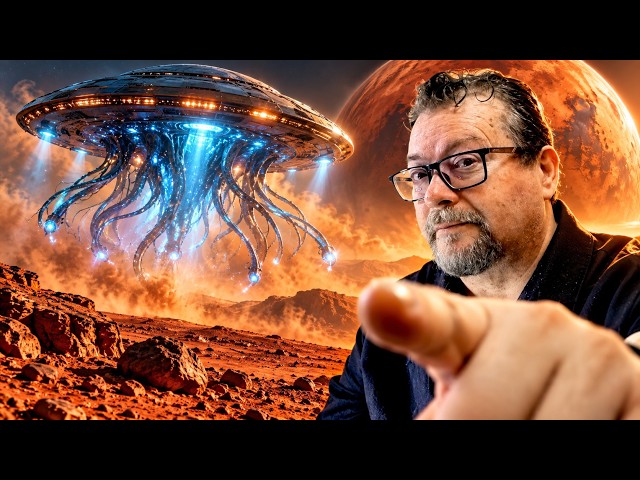 ¿Qué es esta Extraña “Medusa” que Aparece sobre Marte?