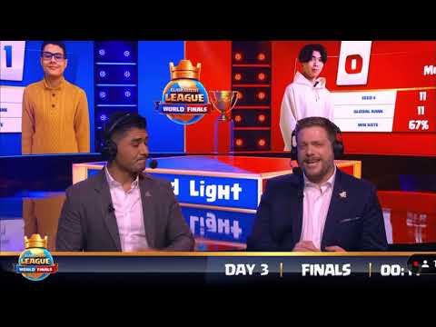 Clash Royale World Champion 2021-Final-Mugi vs Mohamed Light #clashroyal #clashroyale #mugi