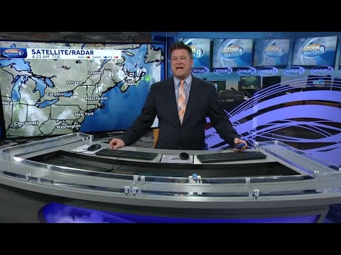 VIDEO: Scattered snow showers ahead of messy system