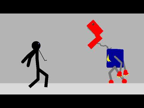 Enderman versus boxy boo