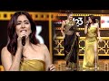 Best Singer Female winner Jonita Gandhi moved her leg for Arabic Kuthu | Kaali Venkat Speech