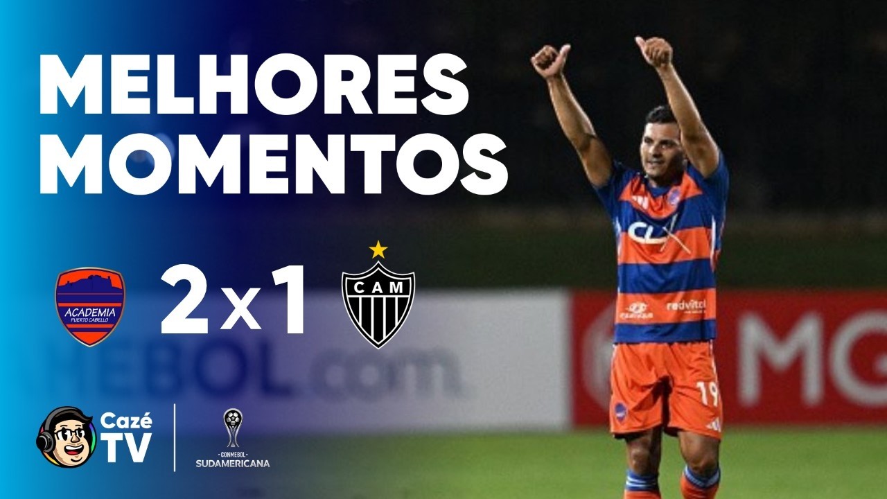 MELHORES MOMENTOS: PUERTO CABELLO X ATLÉTICO-MG | CONMEBOL SULAMERIACANA 2026 | FASE DE GRUPOS
