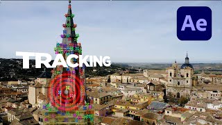 How to Use 3D Text Tracking in After Effects Tutorial