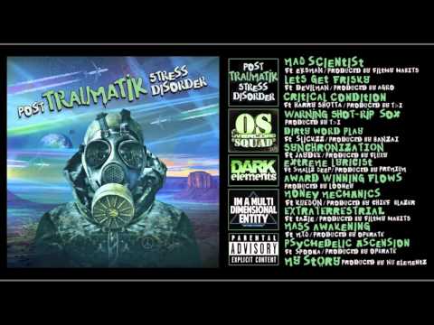 MAD SCIENTISTS - MR TRAUMATIK FT EKSMAN . PRODUCED BY FILTHY HABITS