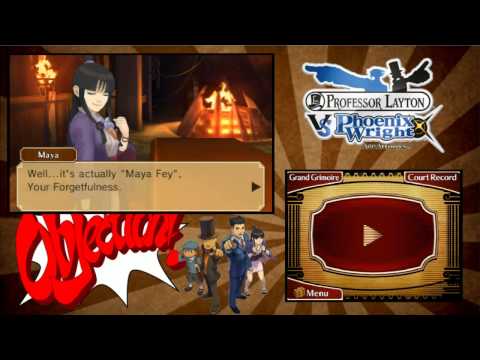 Prof. Layton vs. Phoenix Wright: Ace Attorney pt156 - The TRUTH About Eldwitch Wood