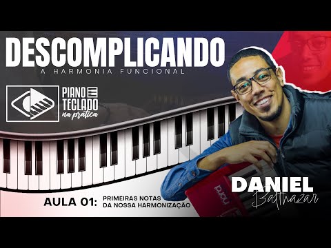 Making functional harmony uncomplicated - Lesson 1 - Harmonizing the first notes