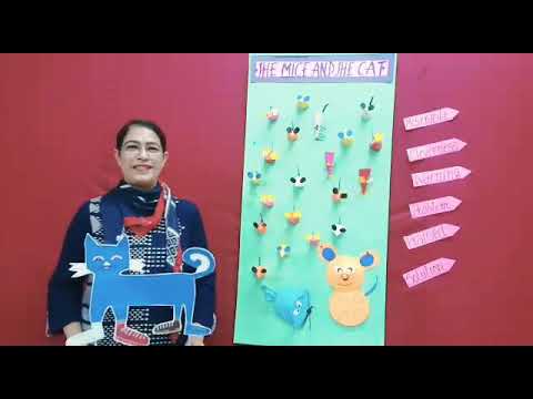 THE MICE AND THE CAT