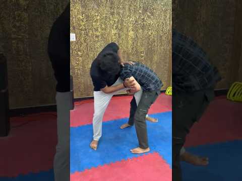 lag hold defense 🔥♥️ #anujtkd #selfdefense #fighting #mma #tranding