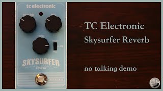Video thumbnail for TC Electronic Skysurfer Reverb - No Talking Demo by Borrowing Space