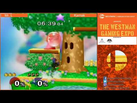 WGE Melee - Mr. L vs Karnak - Losers Round 2