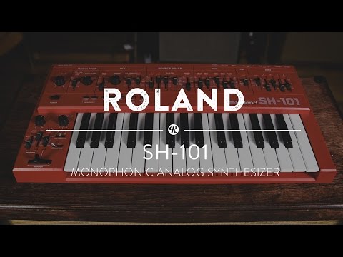 Roland  sh-101  analog synth sh101 sh 101 image 2