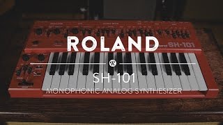 Roland SH-101 Monophonic Analog Synthesizer | Reverb Demo Video