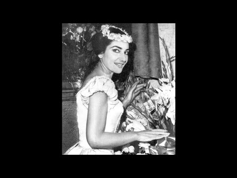 Maria Callas Nicola Zaccaria Nicola Monti La Sonnambula excerpts (July 6, 1957, WITH SCORE)