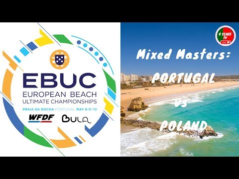 EBUC 2019: Portugal vs Poland - Mixed Masters