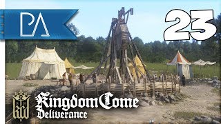 BUILDING A TREBUCHET - Kingdom Come: Deliverance Gameplay #23