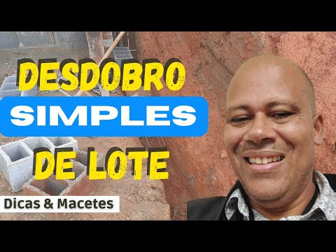 Simplificando desdobro ou desmembramento