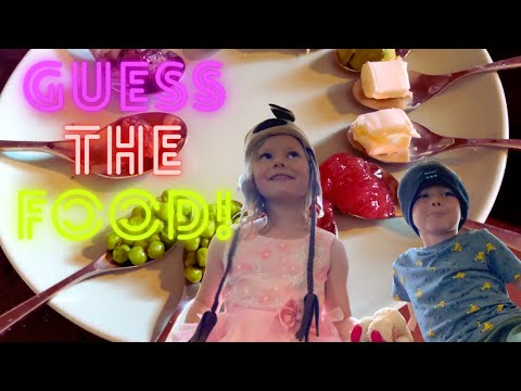 Wynnie's World Guess the Food Challenge