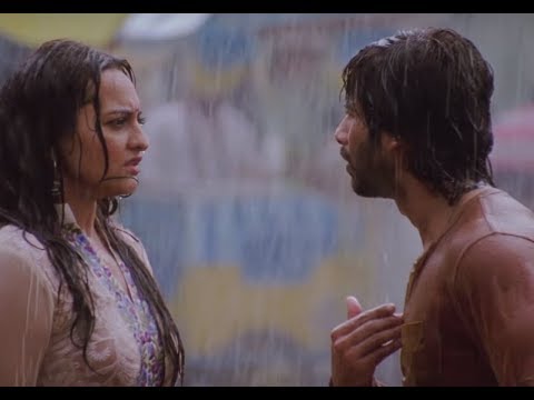 Shahid Kapoor and Sonakshi Sinha's romantic talks