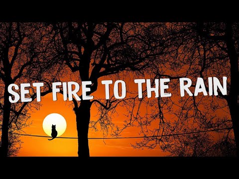 Adele - Set Fire to the Rain (Lyrics)  Rihanna, Eminem... (Mix Lyrics)