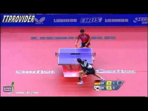 WTTC 2010: Timo Boll - Oh Sang Eun