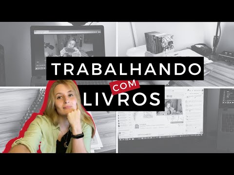 VLOG: 2 DIAS TRABALHANDO COM LIVROS | Laura Brand