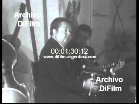 Anibal Troilo junto a Ubaldo De Lio y Tito Reyes 1968