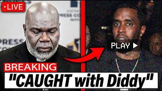 🔴 TD Jakes CAUGHT with Diddy! 50 Cent Leaks The Raw Footage!