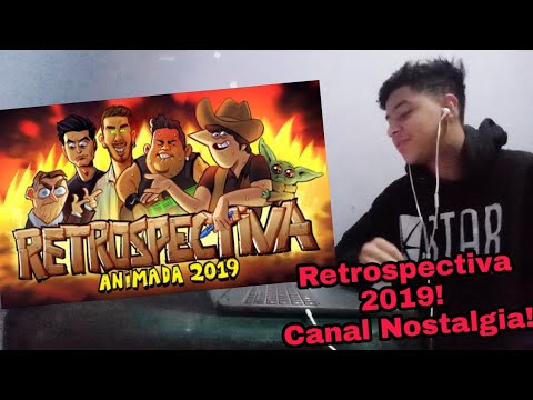 REACT! RETROSPECTIVA ANIMADA 2019 - Canal Nostalgia