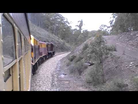 4501+4401+42101 Kandos Express 14-11-15