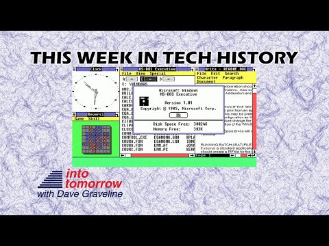 This Week in Tech History: Windows is Released | Into Tomorrow