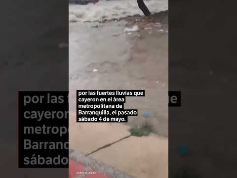 Hombre fue arrastrado por arroyo “El Salao” en Soledad, Atlántico | El Espectador