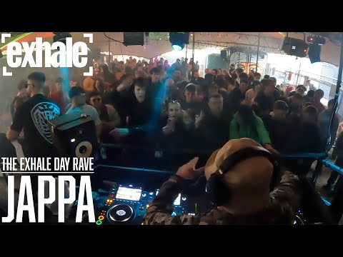 Jappa | Live at the Exhale Day Rave - Dare To Club
