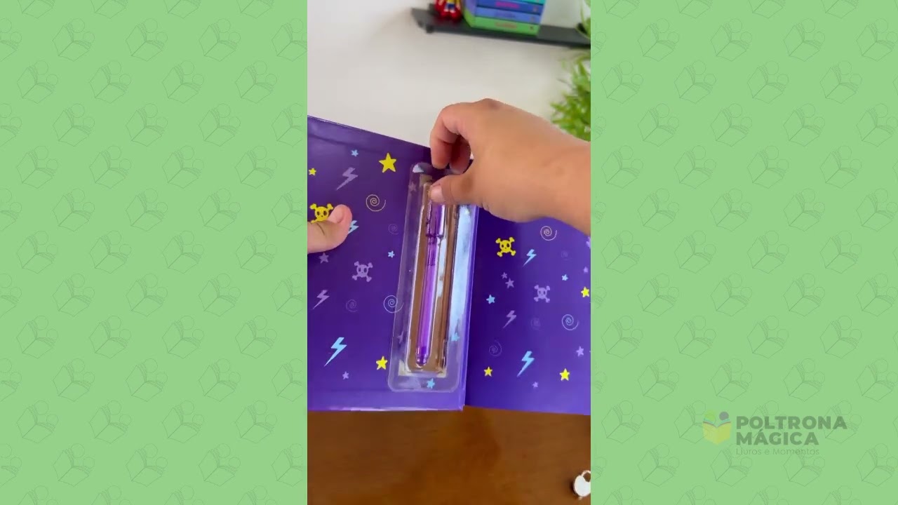 Livro Meu Diário Secreto - Com Caneta Mágica, Editora Vale das Letras