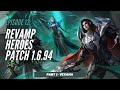 Revamp Heroes Patch 1 6 94 Part 1 Vexana Mobile Legends