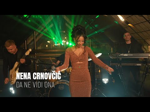 NENA CRNOVČIĆ & HYPNOTIC Band - Da ne vidi ona (COVER)