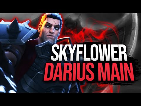SkyFlower "KOREAN DARIUS MAIN" Montage | Best Darius Plays