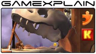 Donkey Kong Country Returns: Sticky Situation 6-1 (Puzzle Pieces, KONG Letters Guide, Walkthrough)