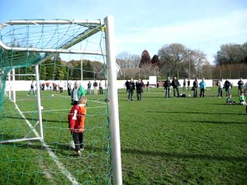 penalty KEANU De Leeuw- U8 Schroevers Moorsel