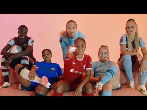Barclays WSL 2023-24 Season Launch | Where Greatness Lives