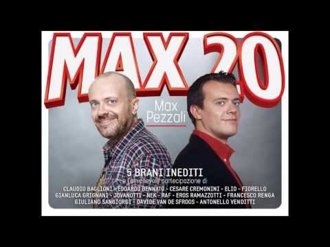 Max 20 - Max Pezzali feat. Giuliano Sangiorgi - Ti sento vivere