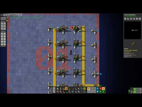 Factorio S6E50 ( Bob/Yuoki ) Wolfram-Vorbereitung/Robi-Aufrüstung