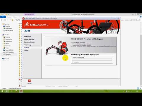Solidworks 2018