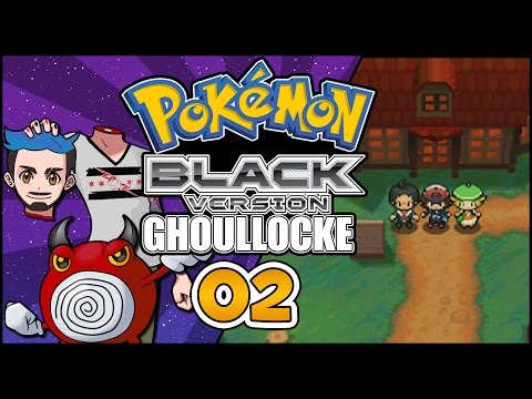 Pokémon Black Randomizer Ghoullocke Part 02 | GHOST-TYPE LP IS ALREADY A NIGHTMARE!
